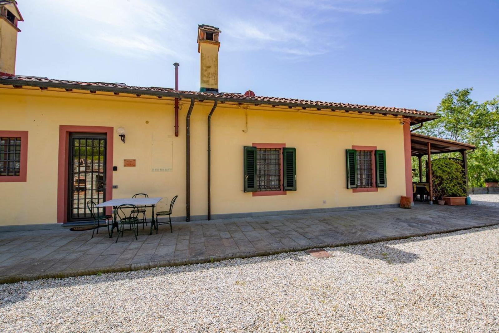 Casa Di Anna Apartment Pistoia Luaran gambar