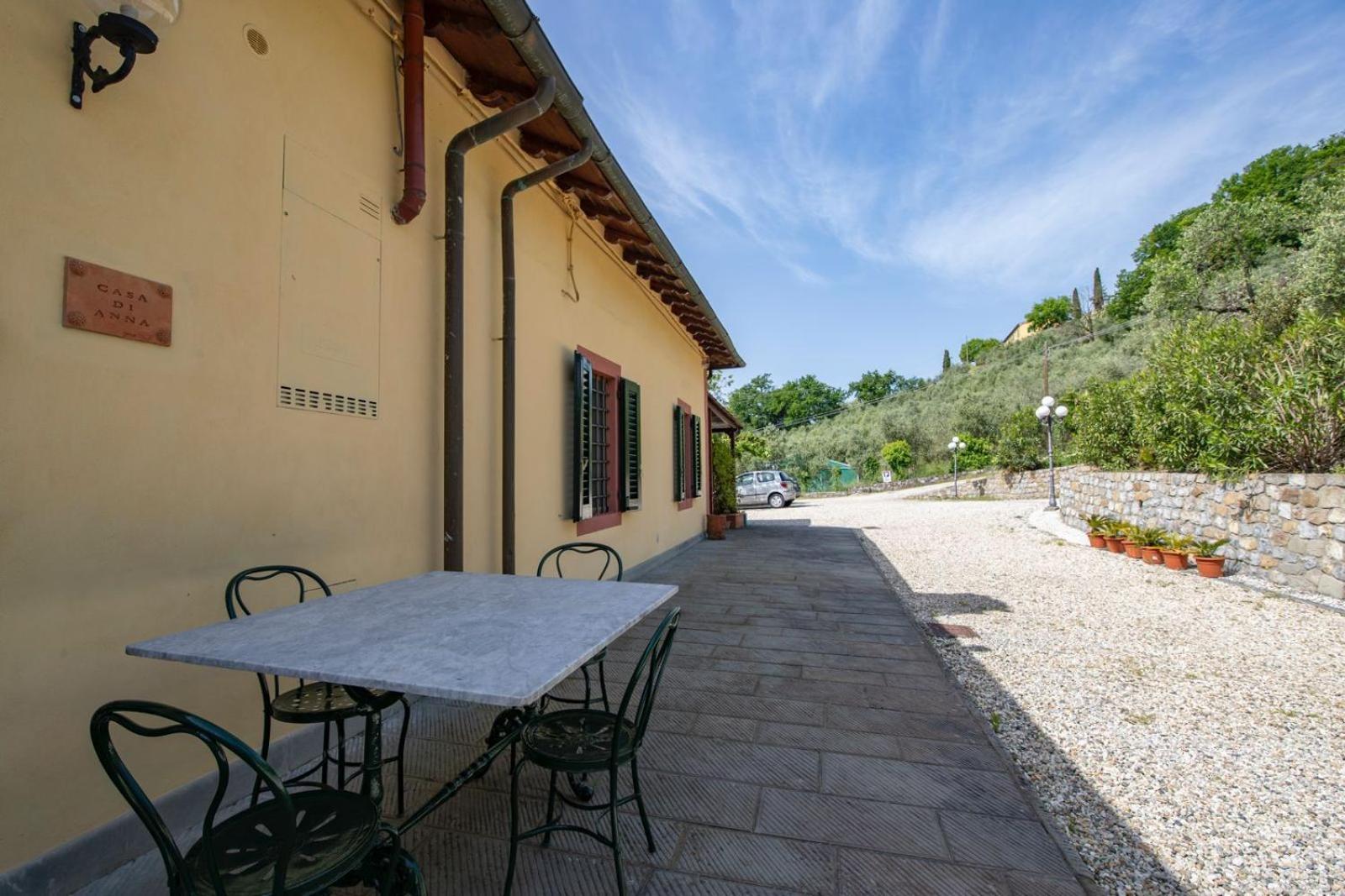 Casa Di Anna Apartment Pistoia Luaran gambar